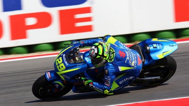 MotoGp, la Suzuki gira ad Aragon in ottica 2018