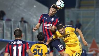 Serie A Crotone, Sampirisi: «Spal? Scontro per la salvezza»