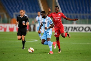 Europa League, Lazio-Zulte Waregem 2-0, il tabellino
