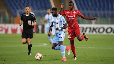 Europa League, Lazio-Zulte Waregem 2-0, il tabellino
