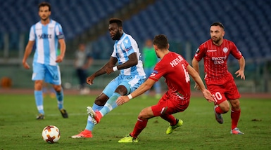 Europa League, Lazio-Zulte Waregem 2-0: a segno Caicedo e Immobile
