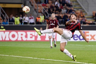 Europa League, Milan-Rijeka 3-2: Cutrone all'ultimo respiro