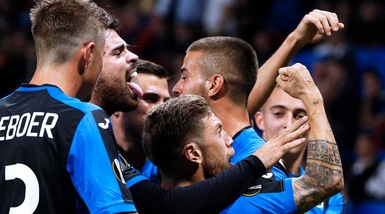 Europa League, Lione-Atalanta 1-1: il 'Papu' Gomez rimonta Traoré