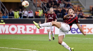 Europa League, Milan-Rijeka 3-2: Cutrone all'ultimo respiro
