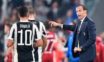 Juventus, la probabile formazione per la sfida contro l'Atalanta