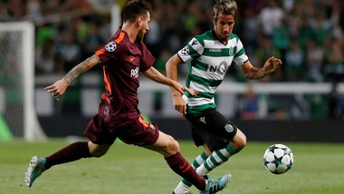 Barcellona - Sporting Lisbona: esulta un cliente bwin di Napoli