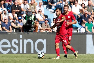 Serie A Cagliari, Pavoletti e Farias: allenamento a pieno regime