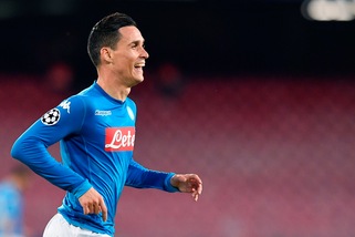 Serie A Napoli, Callejon: «Vogliamo restare in testa alla classifica»