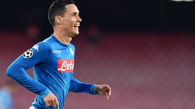Serie A Napoli, Callejon: «Vogliamo restare in testa alla classifica»