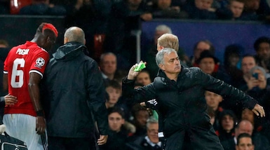 Manchester United, Mourinho: «Pogba? Infortunio di lungo periodo»