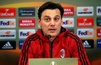 Milan, Montella: «Bonucci non è un problema, siamo in linea con le aspettative»