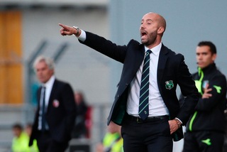 Serie A Sassuolo, Bucchi: «L'incontro con Squinzi è stato piacevole»