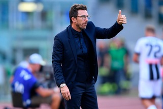 Roma, Di Francesco: «Il Milan ci dirà se la Roma c'è»