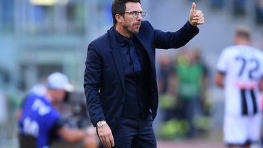 Roma, Di Francesco: «Il Milan ci dirà se la Roma c'è»