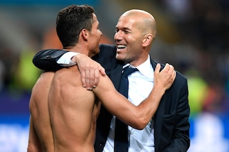 Real Madrid, Zidane sul rinnovo di Cristiano Ronaldo: «Non metto bocca»