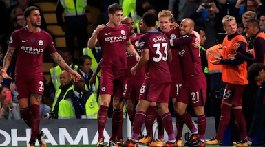 Chelsea-City 0-1: Morata ko, Conte si piega a De Bruyne