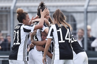 Juventus Women, il debutto in campionato è da paura!