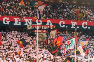 Genoa-Bologna, le immagini della partita