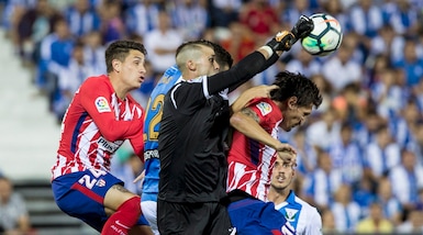 Liga: l'Atletico frena, vince il Siviglia