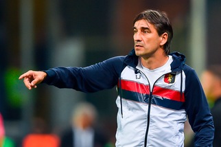 Serie A Genoa, Juric: «Sfortunati, ma stiamo crescendo»