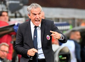 Serie A Bologna, Donadoni: «Lavorando così si può andar lontano»