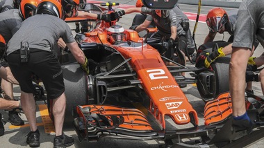 F1 Malesia, Vandoorne: «Settimo posto miglior risultato possibile»