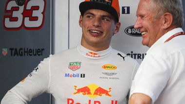 F1 Malesia, Verstappen: «Terzo posto ottimo»