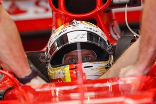 F1 Malesia, cambio motore sulla Ferrari di Vettel