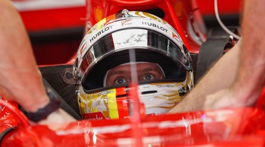 F1 Malesia, cambio motore sulla Ferrari di Vettel