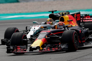 F1 Malesia, Verstappen: «Gara incredibile»
