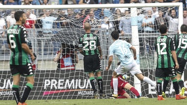 Serie A Lazio-Sassuolo 6-1, il tabellino