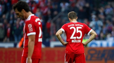 Bundesliga, Hertha Berlino-Bayern Monaco 2-2: Sagnol, la prima è un mezzo flop