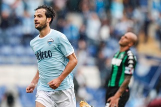 Serie A Lazio, Parolo: «Rispetto la Juventus: è la più forte d'Italia»