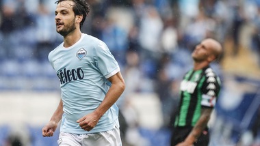 Serie A Lazio, Parolo: «Rispetto la Juventus: è la più forte d'Italia»