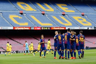 Barcellona, Messi show a porte chiuse: 3-0 al Las Palmas