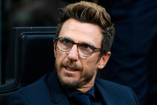 Roma, Di Francesco: «Vogliamo restare attaccati alle prime»