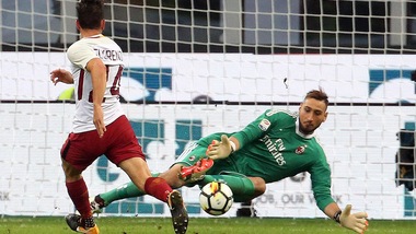 Serie A, Milan-Roma 0-2: decidono Dzeko e Florenzi