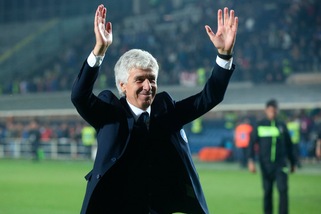Serie A Atalanta, Gasperini: «Che impresa contro la Juventus. Svantaggiati dall'arbitro»
