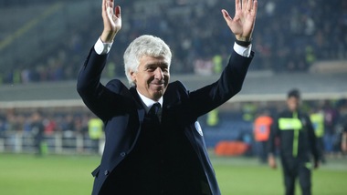 Serie A Atalanta, Gasperini: «Che impresa contro la Juventus. Svantaggiati dall'arbitro»