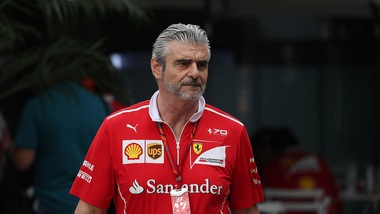 F1 Ferrari, Arrivabene: «Il Gp più difficile dell'anno»