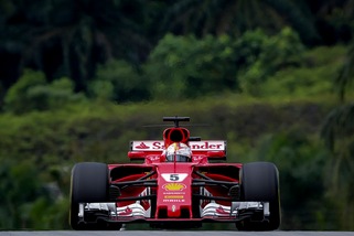 F1: Vettel quarto in Malesia. Sale la quota mondiale