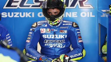 MotoGp, Iannone: «È durissima, ma vado avanti»