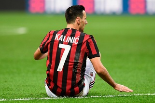 Serie A Milan, Kalinic ko: a rischio per il derby