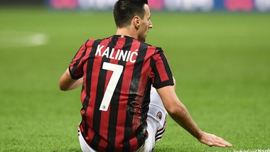 Serie A Milan, Kalinic ko: a rischio per il derby