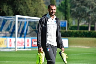 Italia, Chiellini: «I Mondiali? Niente drammi, pronti per i playoff»