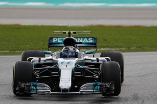 F1, Bottas: «Il divario con Hamilton è cresciuto»