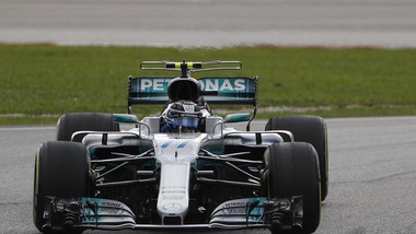 F1, Bottas: «Il divario con Hamilton è cresciuto»