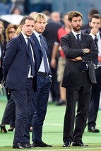 Juventus, squalifica e multa per Paratici: «Ha insultato l'arbitro del Var»