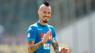 Hamsik sfida la Juventus: «È il mio Napoli più forte»