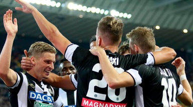 Grande tra le piccole: l'Udinese è un modello
